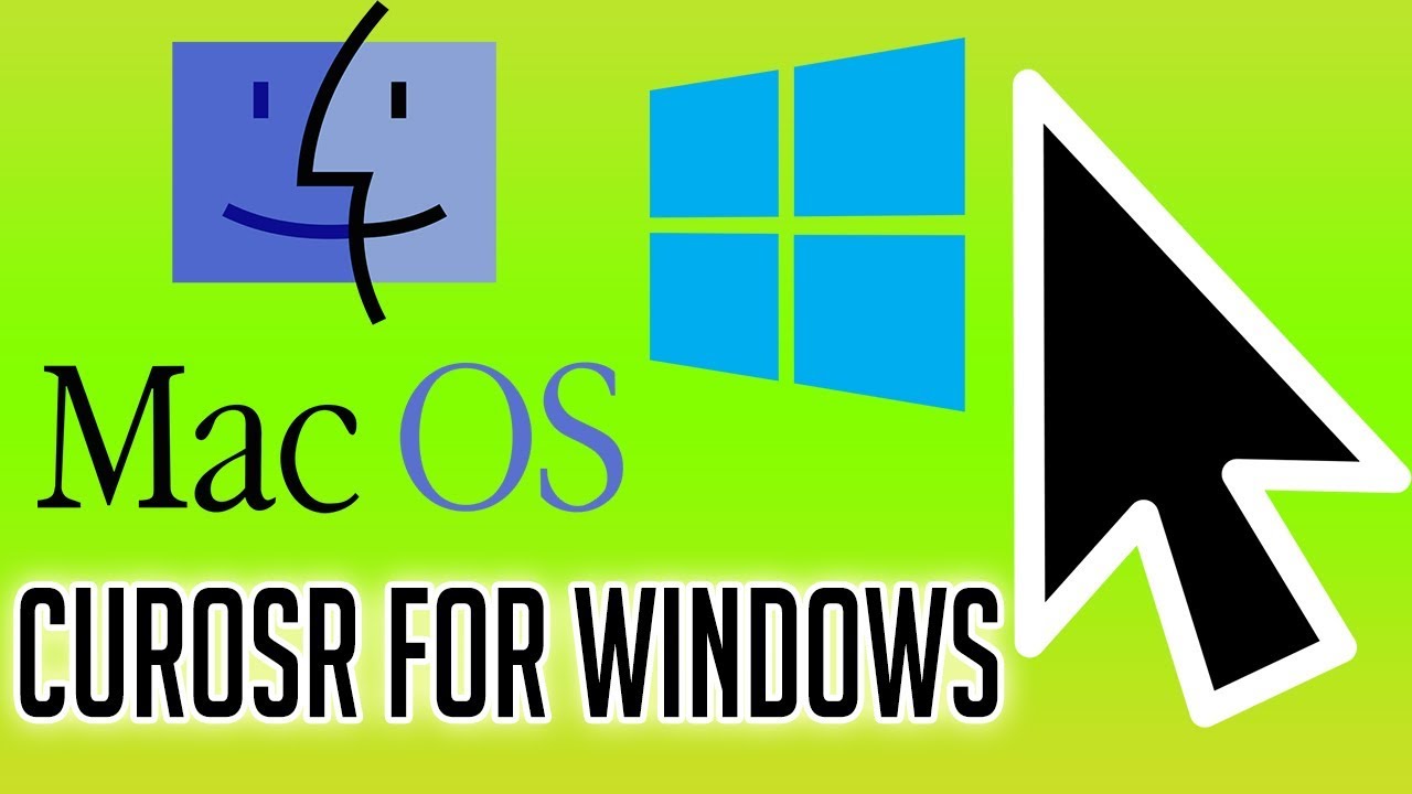 Mac Cursor For Windows 10 8