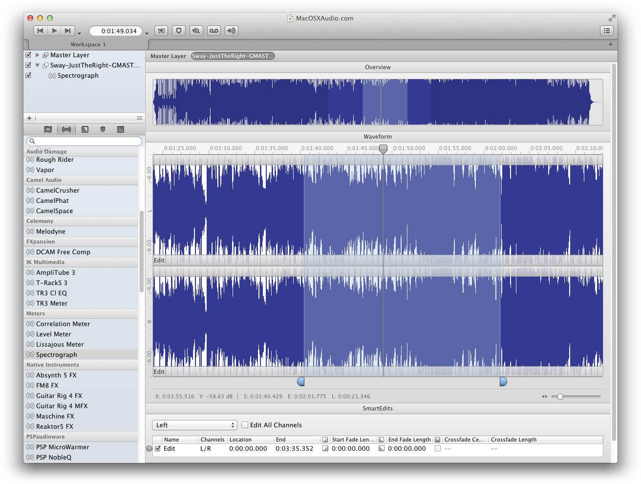 Audiofile Engineering Wave Editor 1.4.6 For Mac